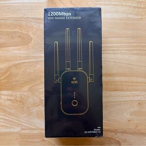 JOOWIN 1200 Mbps WIFI Range Extender JW-WR768AC V2